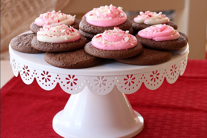 Chocolate Peppermint Cookies: Holiday Inspiration
