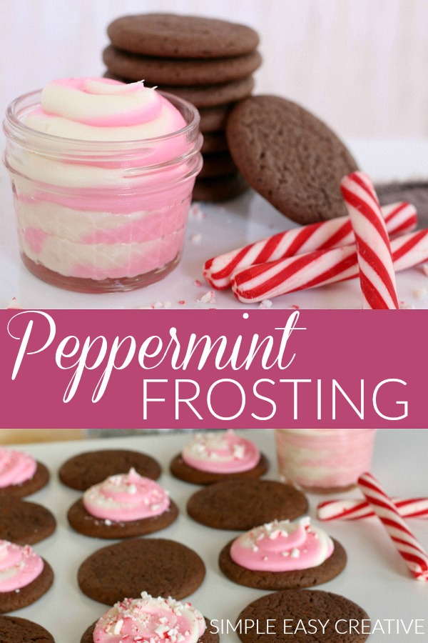 Peppermint Frosting Recipe