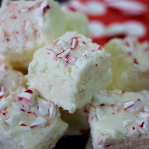 Peppermint Fudge