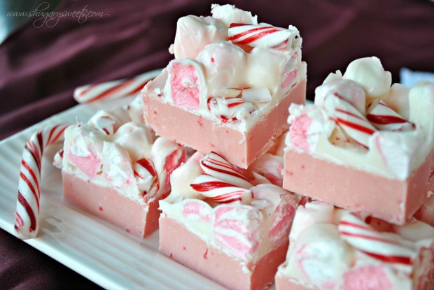 Peppermint Fudge:100 Days of Homemade Holiday Inspiration