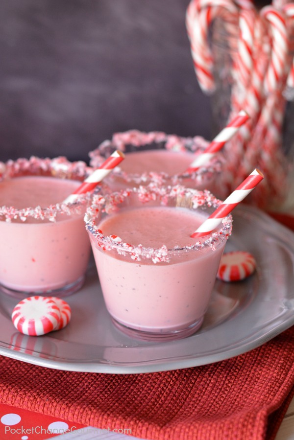 Christmas Peppermint Punch: Homemade Holiday Inspiration - Hoosier Homemade