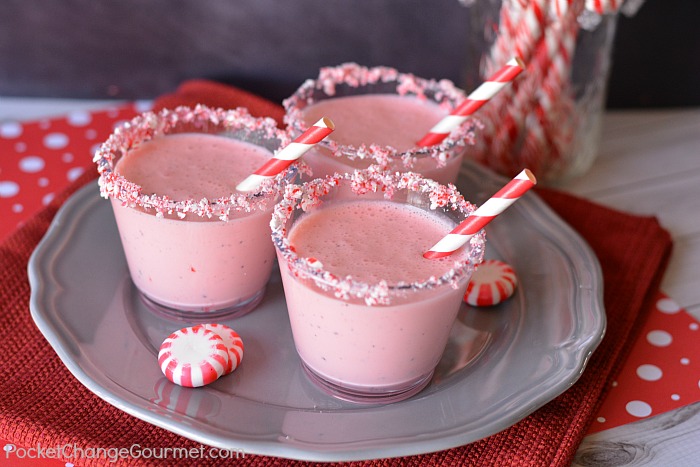 Christmas Peppermint Punch: Holiday Inspiration