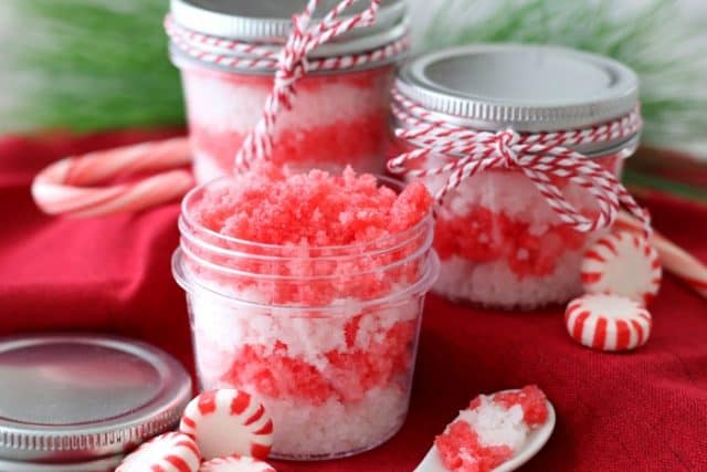 Peppermint Sugar Scrub Recipe Hoosier Homemade 