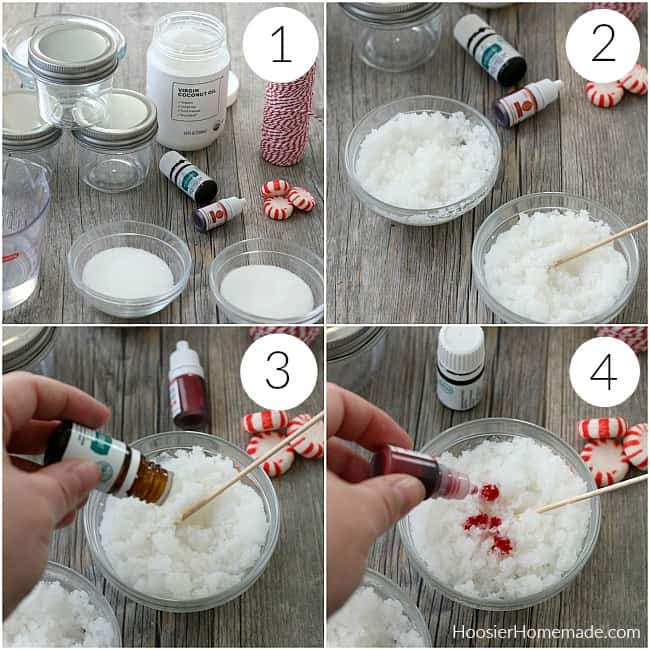 How to make sugar scrub