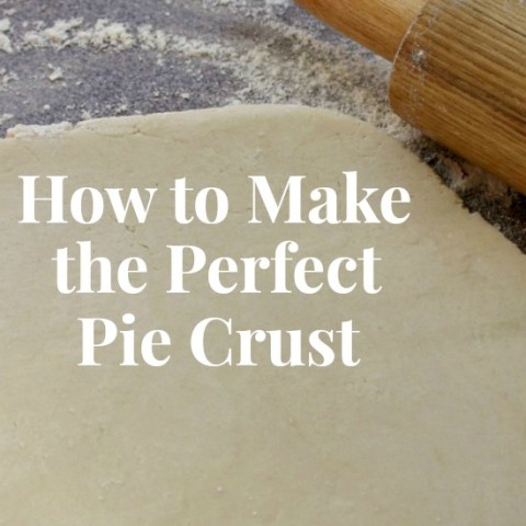 Perfect Pie Crust 
