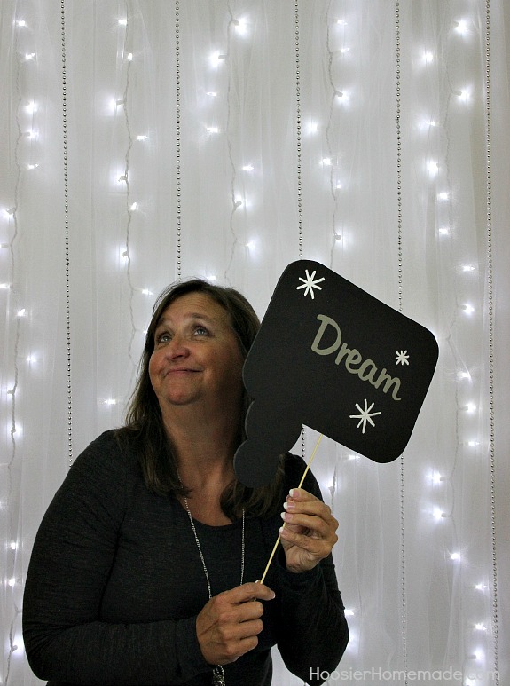 Create one-of-a-kind Photo Booth Props for the holidays, your next party or celebration! They are easy and LOTS of fun! Pin to your Party Board!