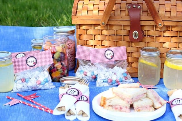 Picnic Printables - Hoosier Homemade