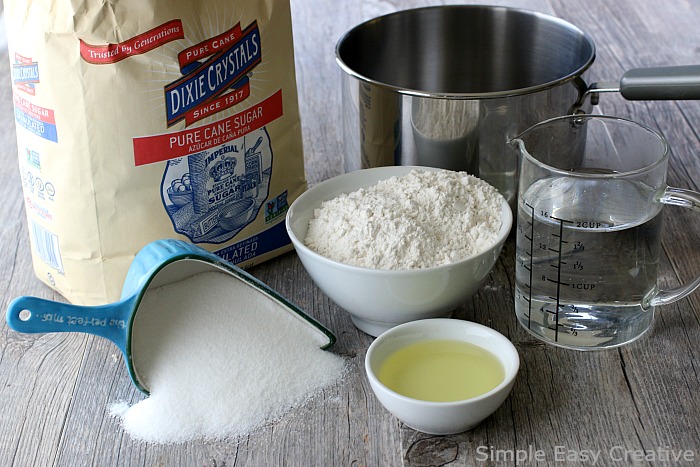 How to Make Sugar Glue