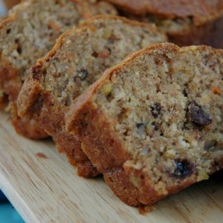 Pineapple Banana Quick Bread