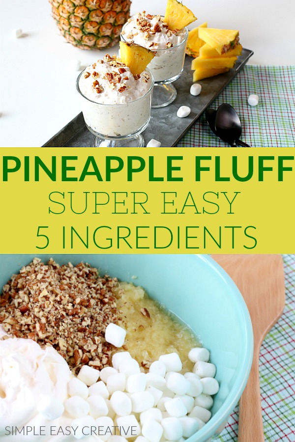 How to make Pineapple Fluff