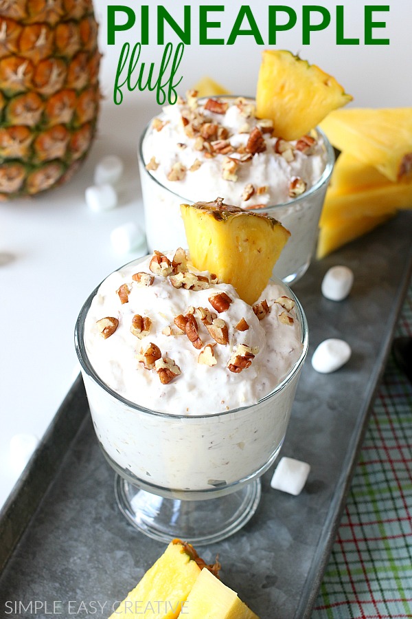 Pineapple Fluff Recipe