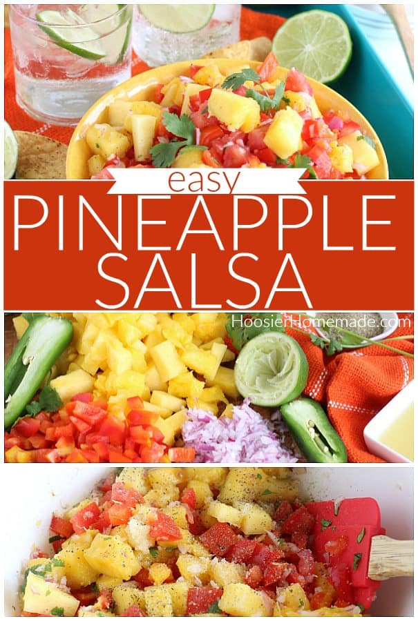 Pineapple Salsa