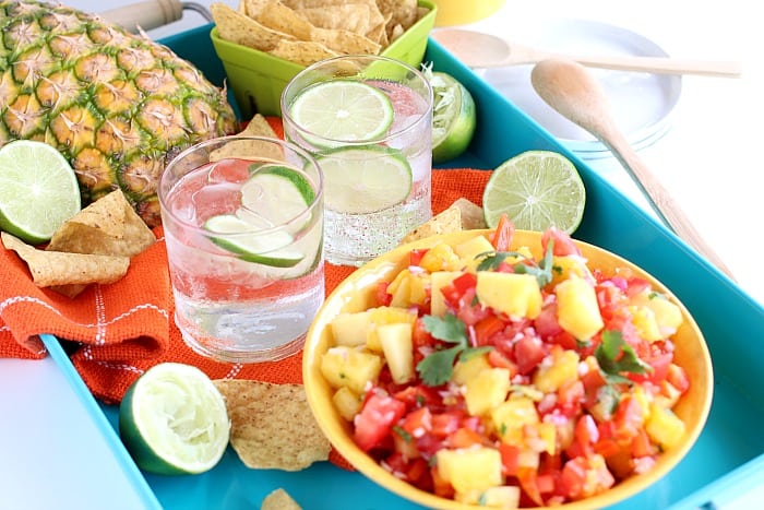 Pineapple Salsa