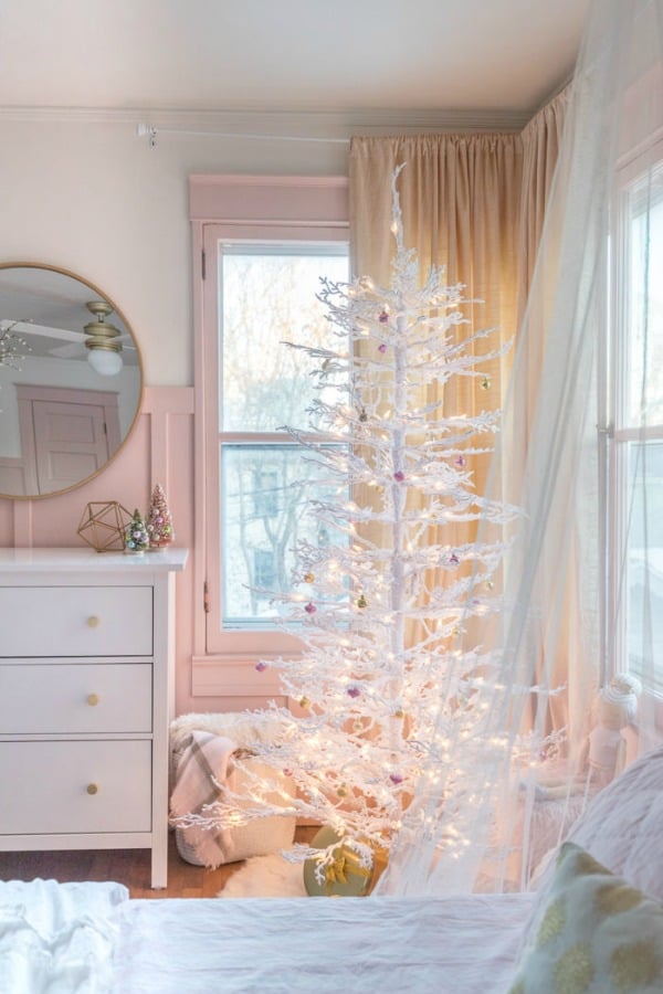 Christmas Tree for Little Girls Room
