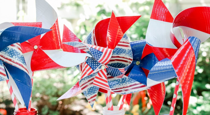 4th of July Table Decorations