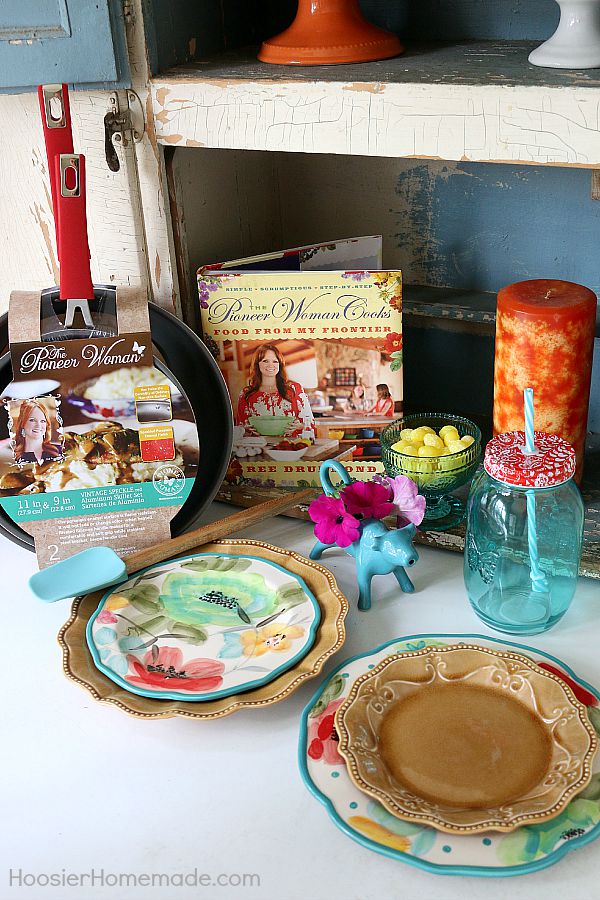 Pioneer Woman's New Product Line - Hoosier Homemade