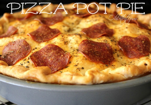 Pizza Pot Pie