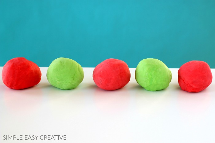 Homemade Playdough Recipe