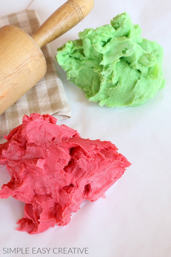 Playdough Recipe - Hoosier Homemade