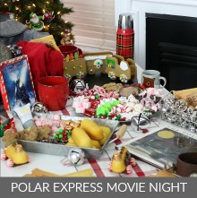 Polar Express Movie Night