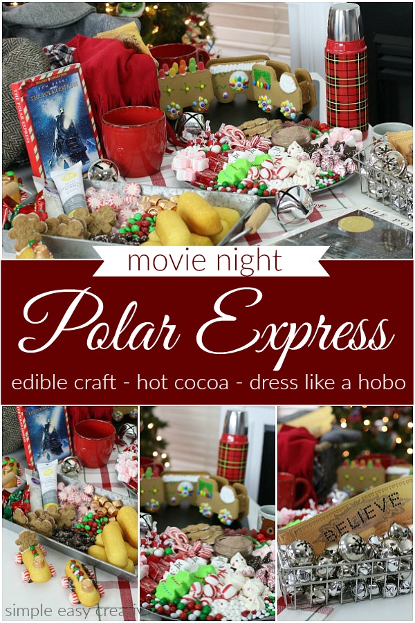 Movie Night with Polar Express