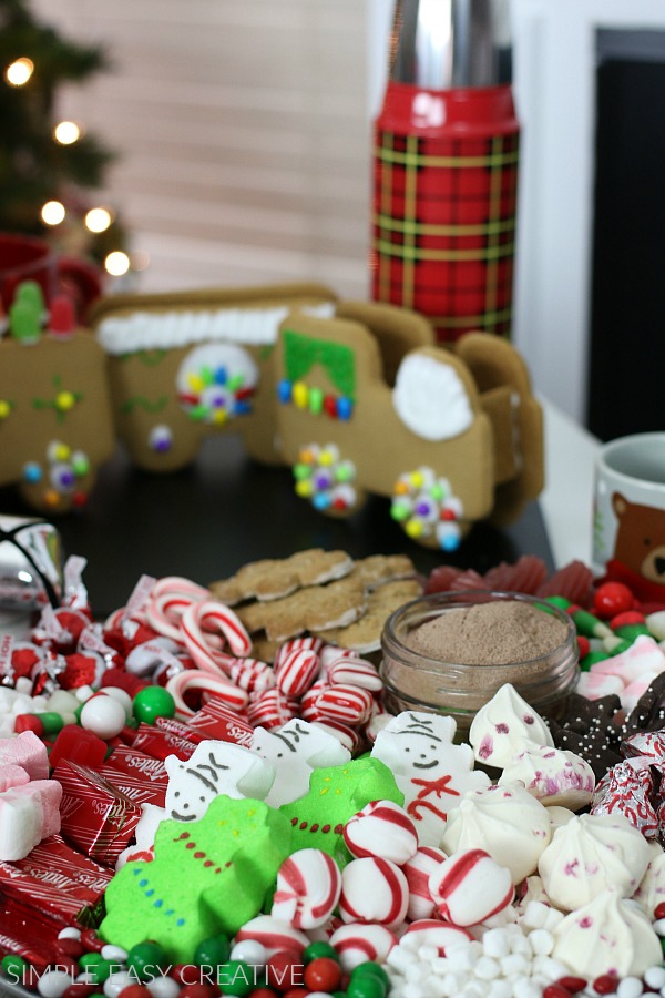 Wilton Gingerbread Train