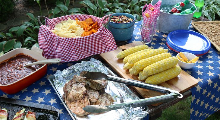 Simple Cookout for Busy Lives