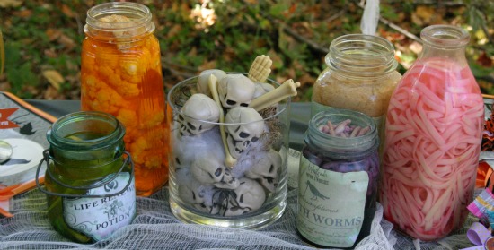 Halloween Party: Potion Bottles