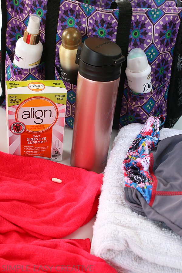 Morning Routine Swim Bag