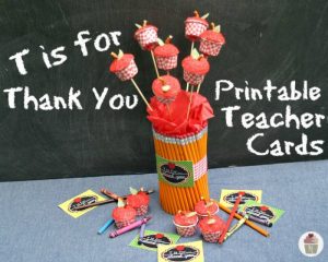 Teacher Appreciation Gifts - Hoosier Homemade