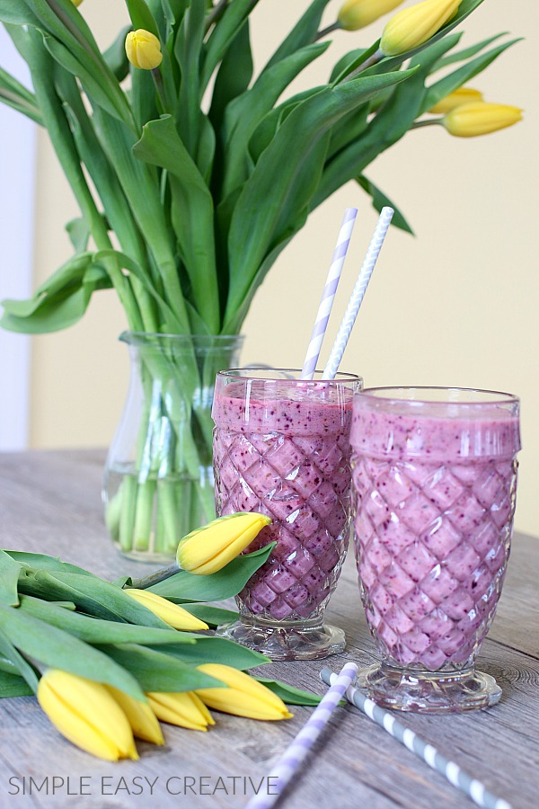 Healthy Fruit Smoothies