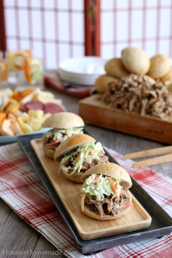 Pulled Pork Sliders