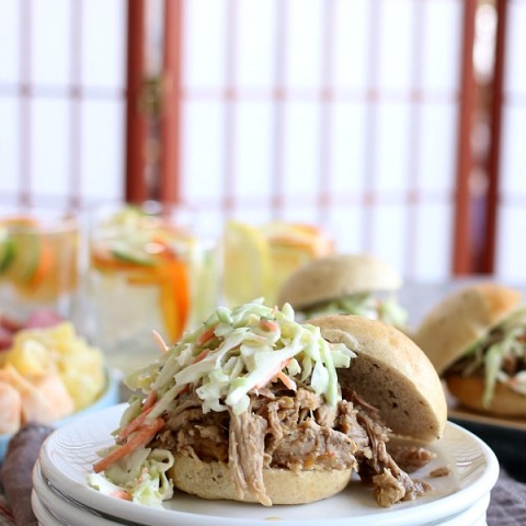 Pulled Pork Sliders