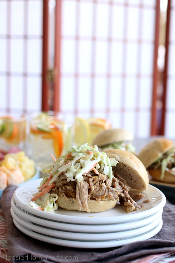 Pulled Pork Sliders