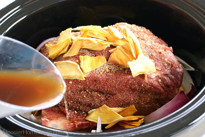 Pork Roast in Slow Cooker