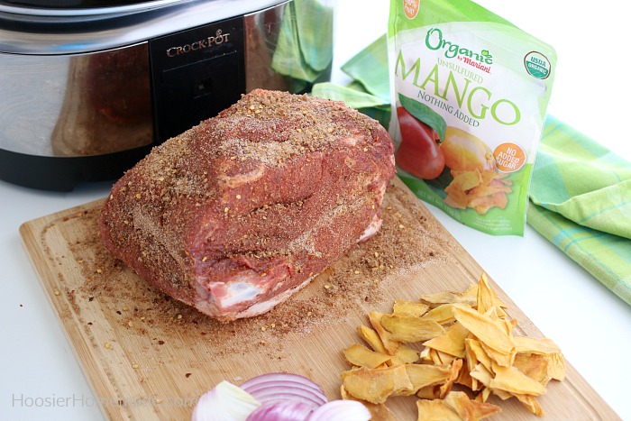 Pork Roast with Spice Rub