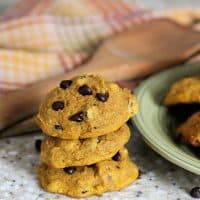 Pumpkin Chocolate Chip Cookies