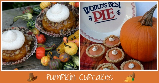 Thanksgiving Cupcakes Round-up