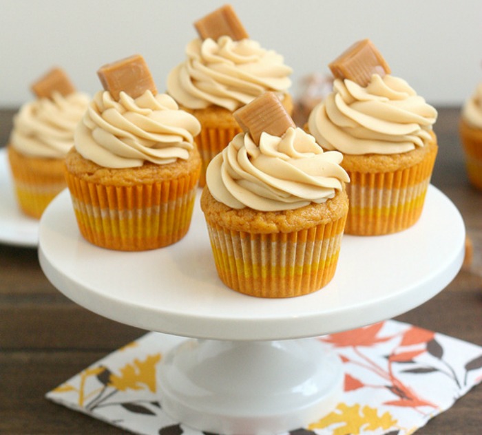 Pumpkin Cupckakes