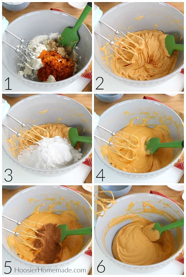 How to make Pumpkin Dip