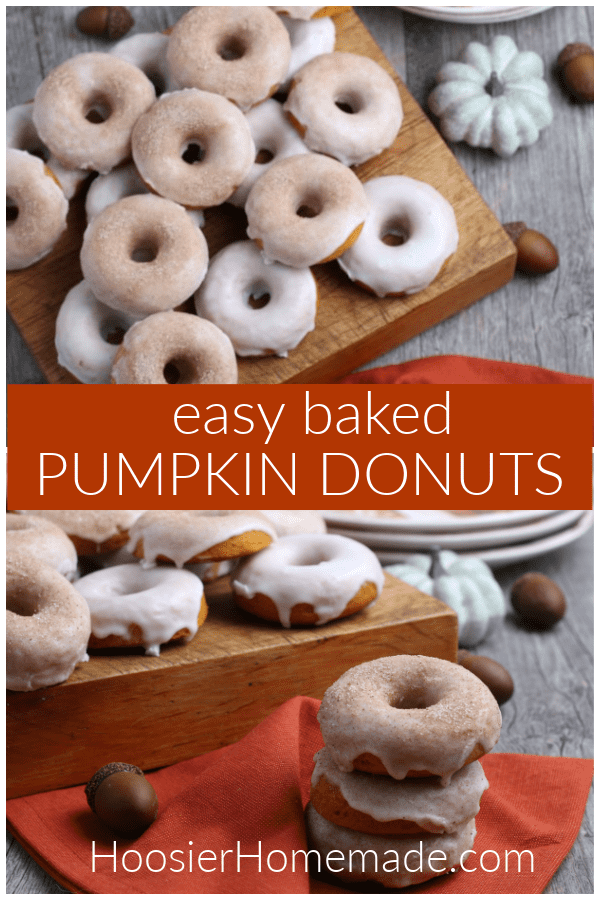 pumpkin donuts