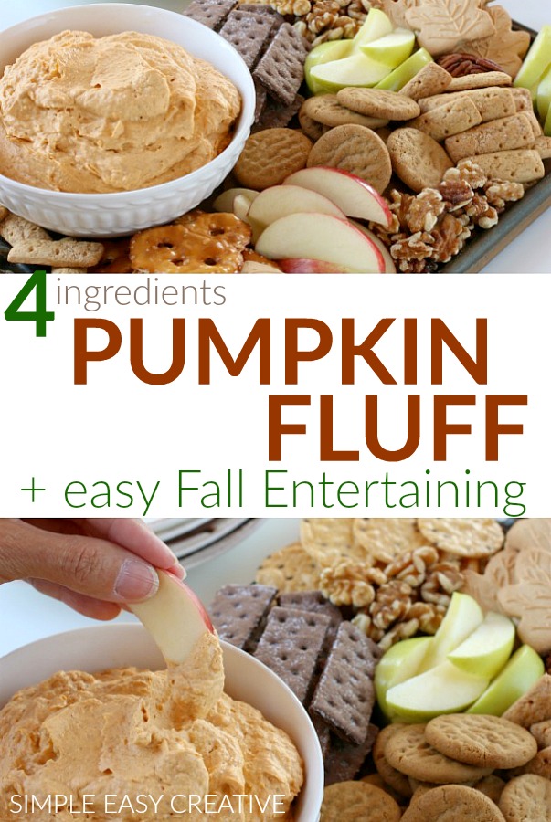 Pumpkin Fluff Recipe