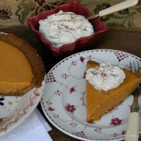 Pumpkin Icebox Pie Recipe