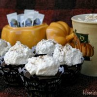 Halloween Cupcakes: Pumpkin Spice Latte