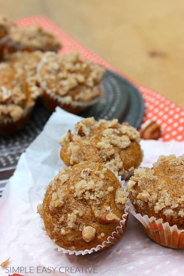 Pumpkin Muffins