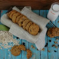 Pumpkin Oatmeal Cookies