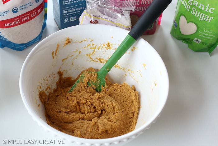 Batter for Pumpkin Cobbler