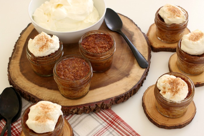 Pumpkin Pecan Cobbler