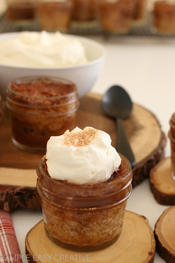 Pumpkin Pecan Cobbler