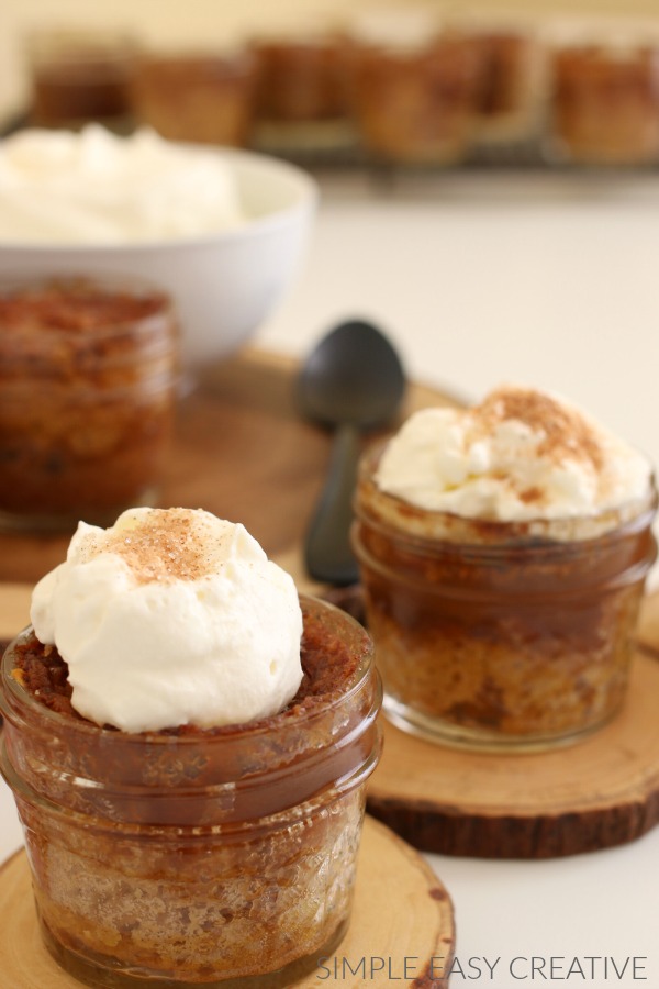 Pumpkin Pecan Cobbler